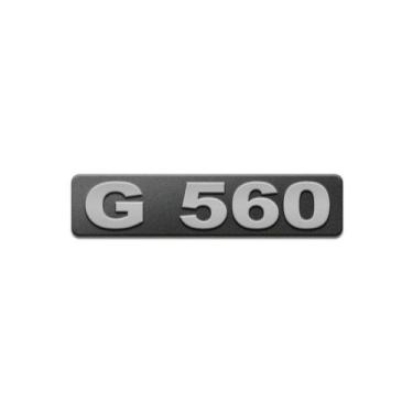 Imagem de Emblema Potência Para G560 Moderno - Cinza - Venka