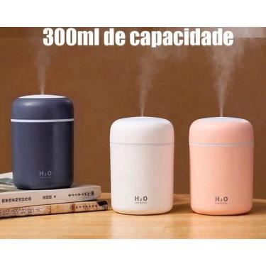 Imagem de H2o Lumen Difusor Oleo Essencial Umidificador Usb 300ml Led - Bruartt,