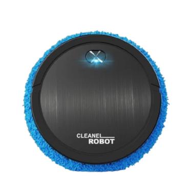 Imagem de Robô Aspirador Automático Função Passa Pano E Mop Entrega