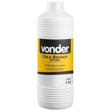 Imagem de Cola Branca Extra Base PVA 1kg 1672001001 Vonder - 000084
