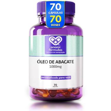 Imagem de Óleo De Abacate 1000mg Softgel | 70 Cápsulas