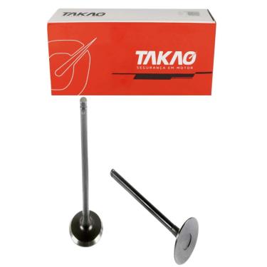 Imagem de Valvula De Admissão H100 Starex 2.6 8V 1997 A 2007 / H1 Starex 2.6 8V 1997 A 2007 - Takao Vadhy25A