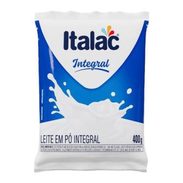 Imagem de Leite em Pó Italac Integral 400g - Embalagem com 25 Unidades