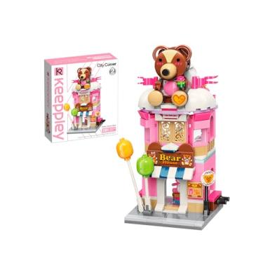 Imagem de Keepplay Bloco de Montar Loja das Pelúcias City Corner