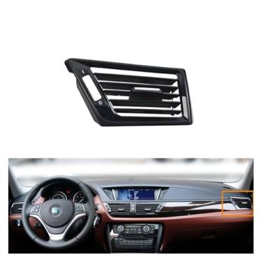 Imagem de Carro Frente Esquerda Direita Central Ar Condicionado AC Vent Grille Outlet Painel Substituição, Compatível Com BMW X1 E84 2010-2015(LHD Right)
