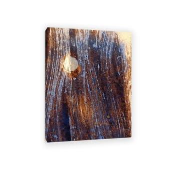 Imagem de Arte de parede Max Ernst, Daybreak, reproduções de arte em tela pinturas famosas pôsteres Max Ernst Print Abstract Pictures Wall Decor 100x70cm (33x28in) emoldurado