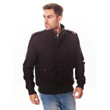 Imagem de Jaqueta Masculina de Lã Batida Crocker - 49605-Masculino