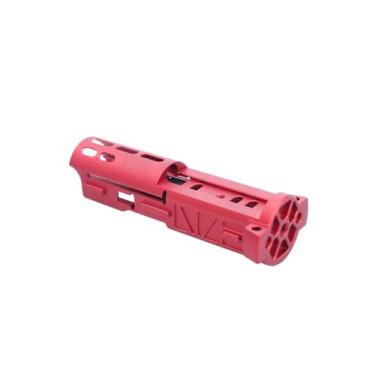 Imagem de GoldenBall -Atlas Custom Works leve CNC alumínio avançado Airsoft Blowback unidade para AAP-01 GBB (sem interruptor) (vermelho)