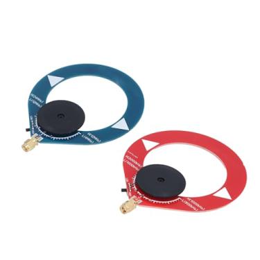 Imagem de Aramox 2PCS Mini Loop Antena Pequena Antena de Loop de PCB para SW 4MHz-24MHz AM 500KHz-2000kHz para FM Radios Home Theater