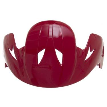 Imagem de Pala Capacete Pro Tork Atomic Solid, VERMELHO, Único