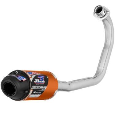 Imagem de Escapamento Pro Tork Powercore 3 Steel Technology Titan 125 1995 / 199