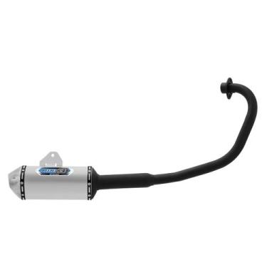 Imagem de Escapamento Esportivo para Moto Pro Tork Mini 3 Titan 150 Ex/esd e Fan