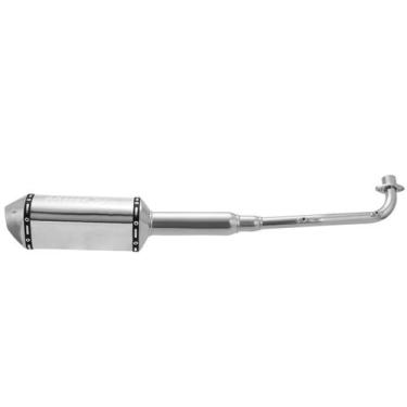 Imagem de Escapamento Escape Pro Tork Mini 3 Stamp Moto Honda Biz C-100 1998 A 2