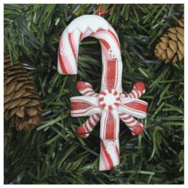 Imagem de Kit 2 Enfeite Pendente Para Árvore De Natal Doce Bengala 12cm - Gici C