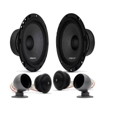 Imagem de Alto Falante 6 Polegadas Kit 2 Vias Audiophonic Club Kc 6.3-160W Rms