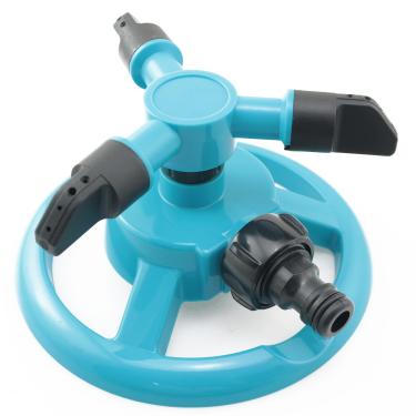 Imagem de Pro Bamboo Kitchen Aspersor de grama giratório de 360 graus para irrigação, jardim, vegetais, quintal, refrigeração, jardim, irrigação, banho de animais de estimação