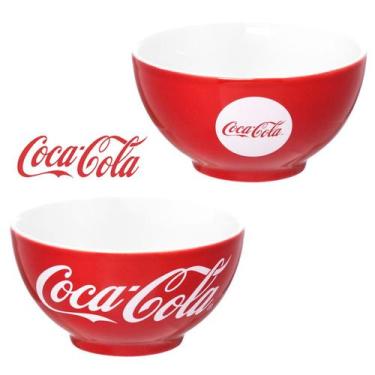 Imagem de Tigela Cumbuca De Porcelana Bowl Coca-Cola Hauskraft 440ml 13cm De Ø, 