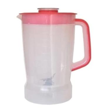 Imagem de Copo Serve P/Philco Ph900 PLQ1212 Funktchen Britania B1000 BLQ1380 TAMPA VERMELHA (TAMPA E ALÇA VERMELHA)