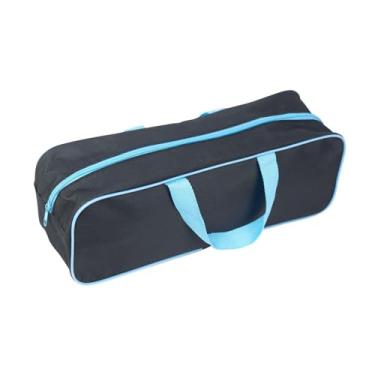 Imagem de AFXGUSD Bolsa Organizadora para Aspirador de Pó de Carro, Grande Capacidade com Fecho de Zíper, Azul, Tamanho real