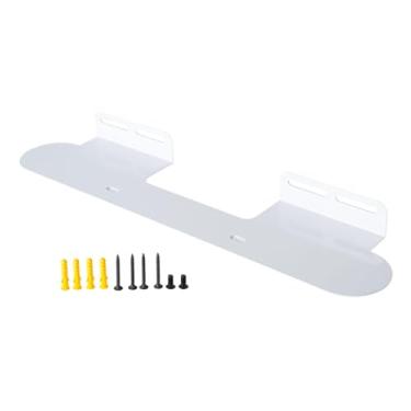 Imagem de Generic Metal Soundbar Partle Solder Speaker Space Space Salvando acessórios de alto -falante para casa para o escritório do home theater Gen 1 Gen 2, Branco