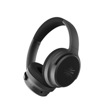 Imagem de Linsoul Fones de ouvido Kiwi Ears Ardor Bluetooth 5.4, fones de ouvido sem fio para estúdio de DJ, monitor de estúdio com driver dinâmico duplo com ANC híbrido, tempo de reprodução de 140H, leve para