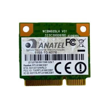Imagem de Placa Wifi Rtl8188cebt Wireless - Modelo 11082928