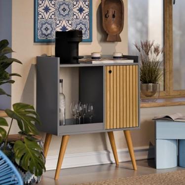 Imagem de Aparador Buffet Cantinho do Cafe Decoracao Retrô Linus Cores