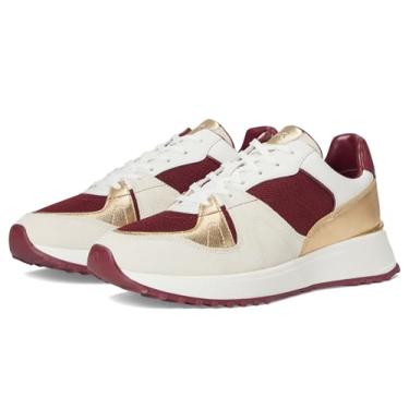 Imagem de Michael Kors Tênis feminino Jaime Trainer, Mulberry Multi, 37