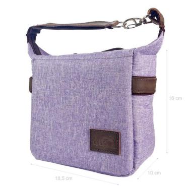 Imagem de Bolsa Case Para Câmeras Instax - Lilás - Alhva