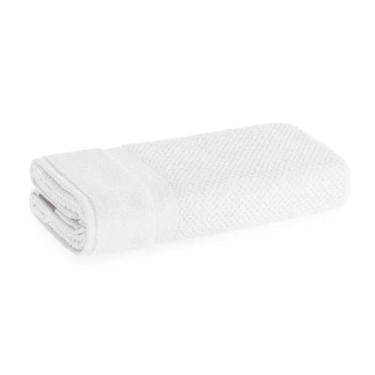 Imagem de Toalha de Banho Karsten Fio Penteado Milenium, Branco