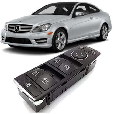 Imagem de Botão Interruptor Vidro Elétrico Mercedes C180 2007 A 2014 - HD