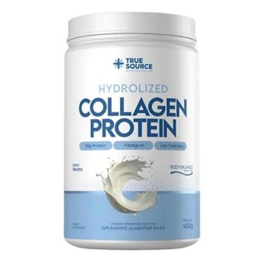 Imagem de Collagen Protein Hydrolized Neutro True Source 450G