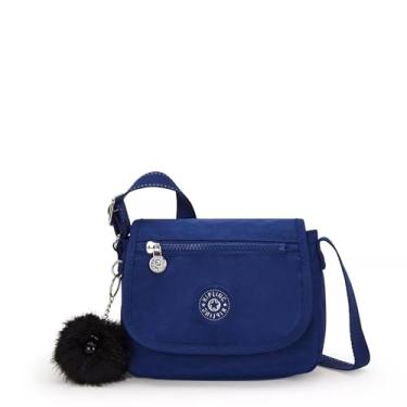 Imagem de Kipling Mini bolsa transversal Sabian, Brave Blue, 7.75''L x 5.75''H x 3.25''D