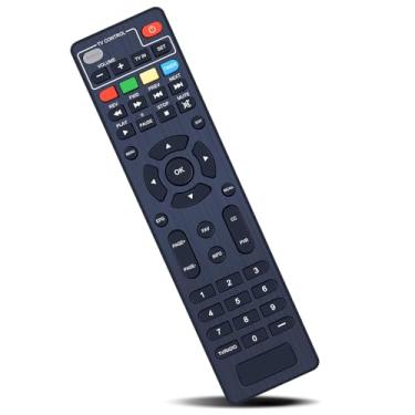 Imagem de ZWP Controle remoto de substituição compatível com sintonizador de TV KOQIT ATSC caixa conversor digital