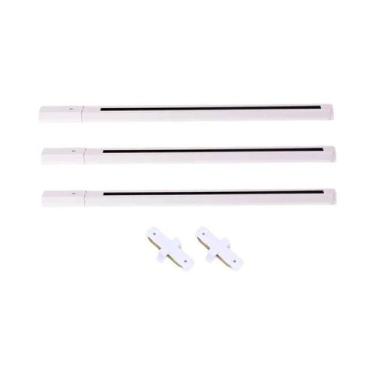 Imagem de Trilho De Alumínio De 2 Fios Para Iluminação LED De Trilhos, 0,5m 1m, 