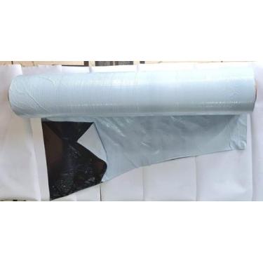 Imagem de Mulching Branco/preto 1,80 X 500 M Plantio Cobertura Solo - AGROPLAS