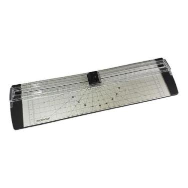 Imagem de Refiladora De Papel Régua Mesa Corte Reto 5 Folhas A4 35Cm - MOTIVATE