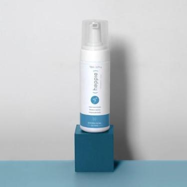 Imagem de Espuma de limpeza facial masculina 150 ml - Happie