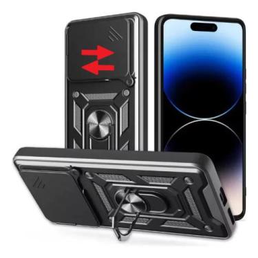 Imagem de Capa Capinha Case para Xiaomi Poco F7 Pro 5G - Protetora Resistente An