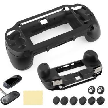 Imagem de Capa protetora de controle para PlayStation PS Vita 1000 L2 R2 Gatilho Capa protetora de mão acessórios peças