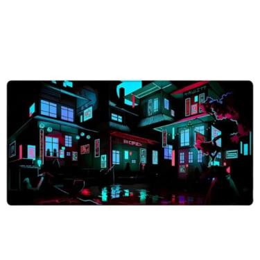 Imagem de EstampasMouse Pad Gamer Grande Borda Costurada Oriental Mousepad(Oriental | 1983,90x40cm)