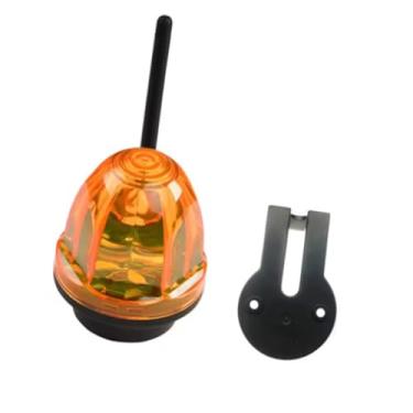 Imagem de IEUDNS Luz de advertência LED, lâmpada de advertência, farol estroboscópico de alta visibilidade, acessórios para segurança de quintal, porta da frente e