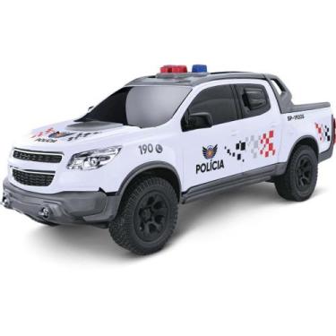 Imagem de Carrinho PICK UP S-10 Policia SP - Roma