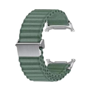 Imagem de Pulseira De Nylon Ocean De 47mm Com Ajuste Rápido Para Acessórios Do S