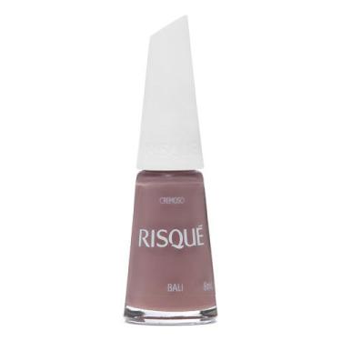 Imagem de Esmalte Risqué Nude Cremoso Bali 8ml, 8ML, Nude