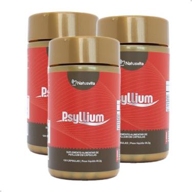 Imagem de Psyllium (3 und. 360 cápsulas)