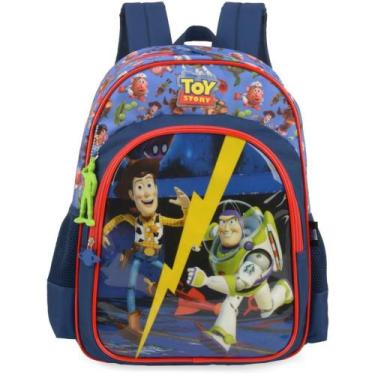 Imagem de Mochila Infantil TOY STORY GD AZ - Luxcel