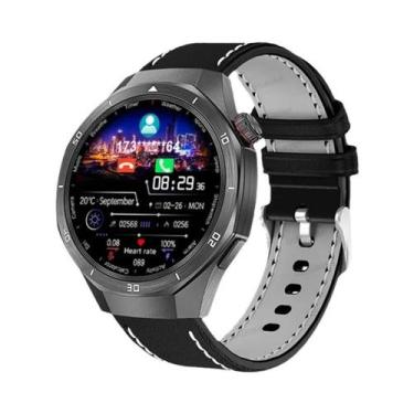 Imagem de Smartwatch Masculino 32GB Com Chamada HD, Navegação GPS, Menu 3D, Repr