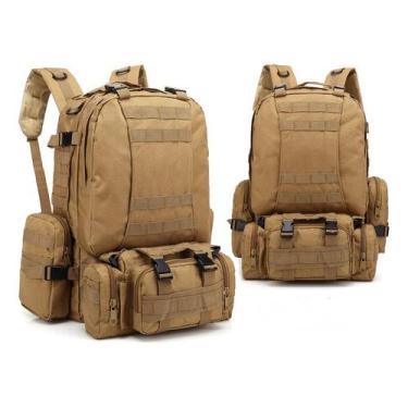 Imagem de Mochila genérica de grande capacidade para atividades masculinas ao ar