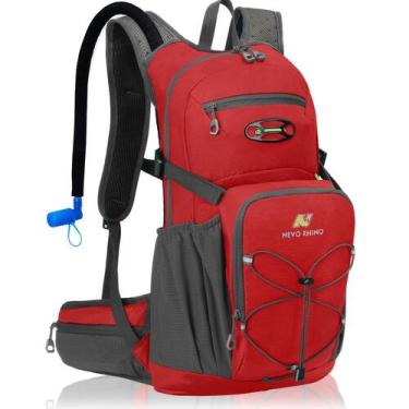 Imagem de Mochila de hidratação N NEVO RHINO 18L com bexiga de água de 3L